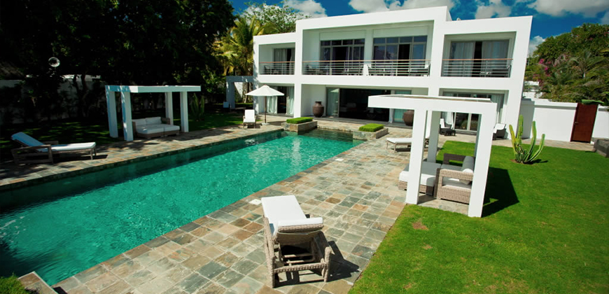 luxury villa for rent mauritius